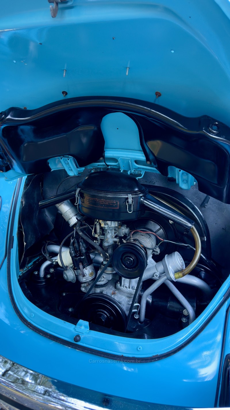FUSCA 1.5 8V GASOLINA 2P MANUAL - 1974 - CAXIAS DO SUL