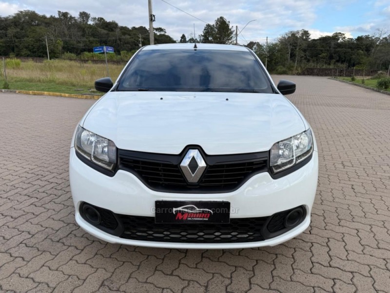 SANDERO 1.0 AUTHENTIQUE 12V FLEX 4P MANUAL - 2020 - IVOTI