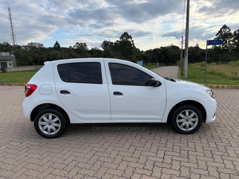 SANDERO 1.0 AUTHENTIQUE 12V FLEX 4P MANUAL - 2020 - IVOTI