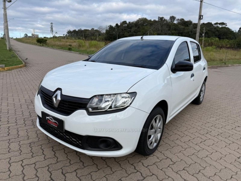 SANDERO 1.0 AUTHENTIQUE 12V FLEX 4P MANUAL