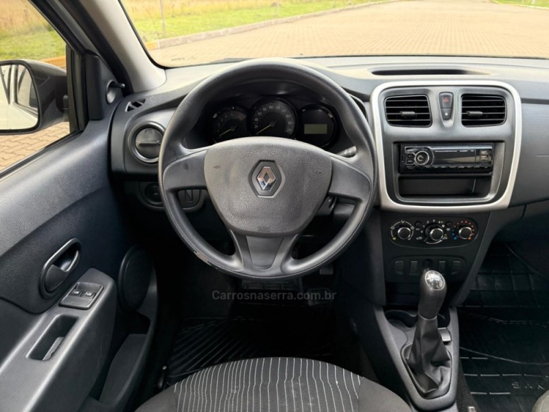 SANDERO 1.0 AUTHENTIQUE 12V FLEX 4P MANUAL - 2020 - IVOTI