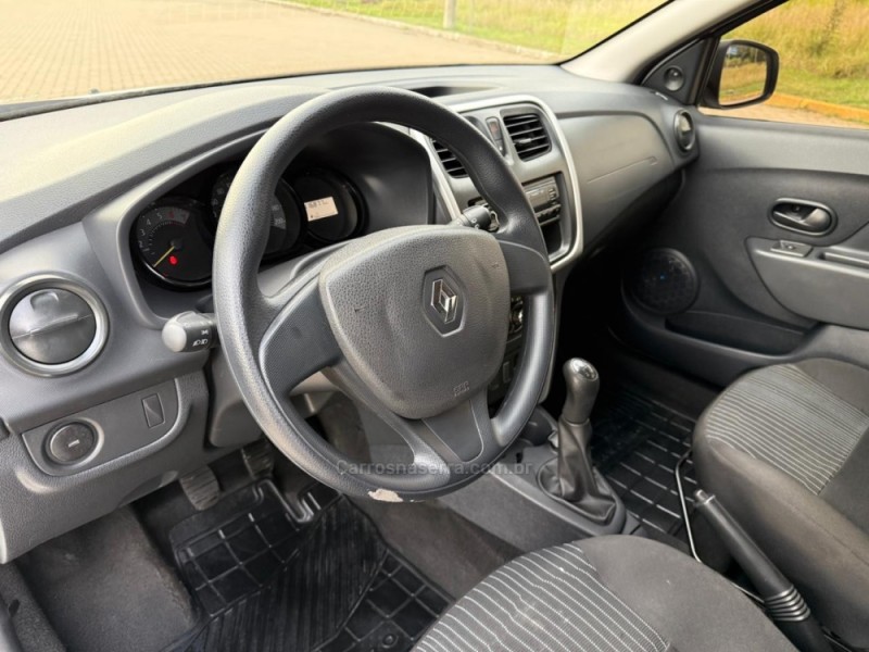 SANDERO 1.0 AUTHENTIQUE 12V FLEX 4P MANUAL - 2020 - IVOTI