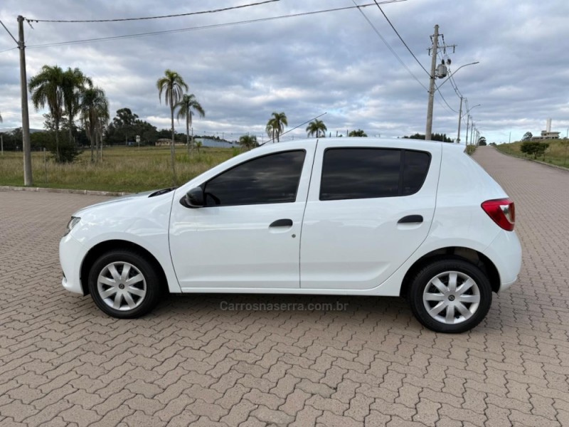 SANDERO 1.0 AUTHENTIQUE 12V FLEX 4P MANUAL - 2020 - IVOTI