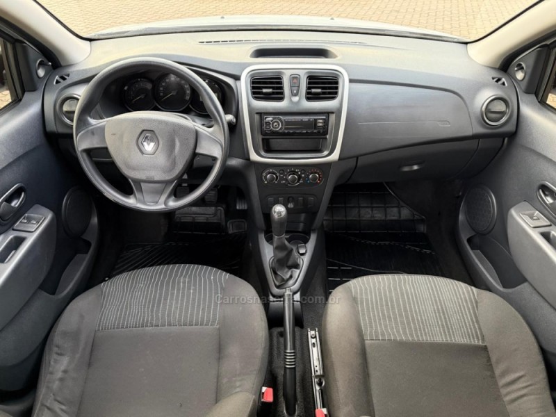 SANDERO 1.0 AUTHENTIQUE 12V FLEX 4P MANUAL - 2020 - IVOTI