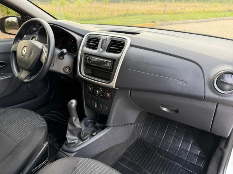 SANDERO 1.0 AUTHENTIQUE 12V FLEX 4P MANUAL - 2020 - IVOTI