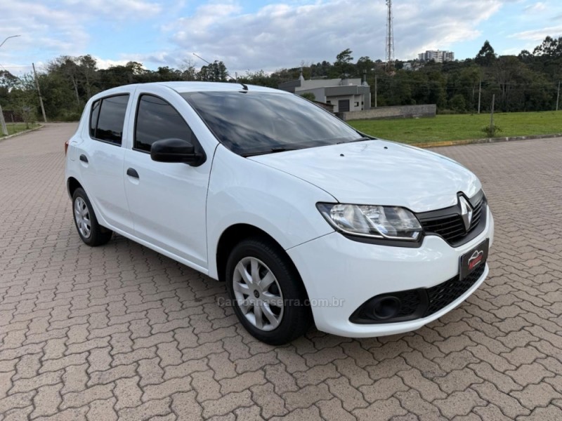 SANDERO 1.0 AUTHENTIQUE 12V FLEX 4P MANUAL - 2020 - IVOTI