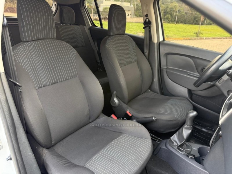 SANDERO 1.0 AUTHENTIQUE 12V FLEX 4P MANUAL - 2020 - IVOTI