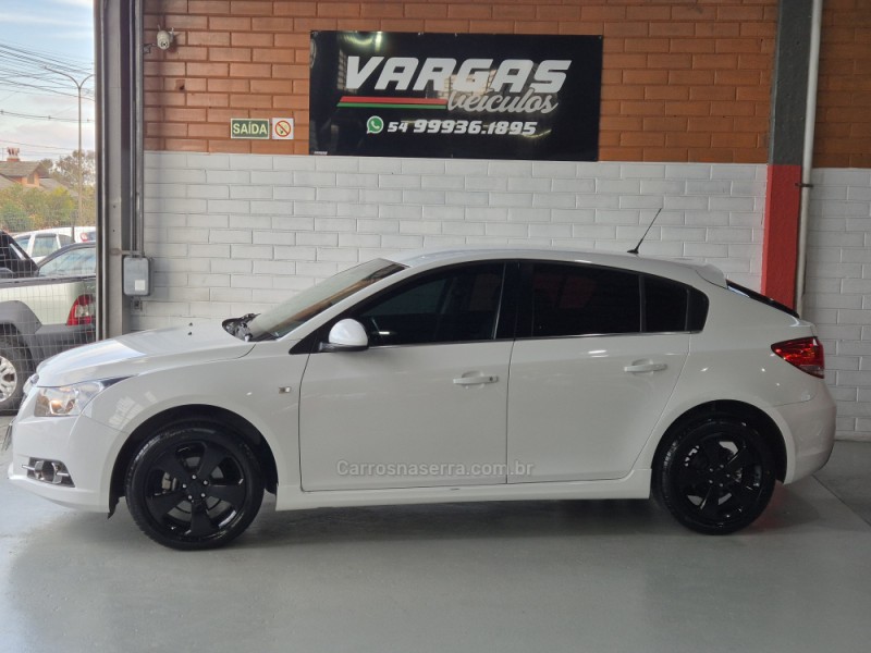 CRUZE 1.8 LT SPORT6 16V FLEX 4P AUTOMÁTICO - 2014 - CAXIAS DO SUL