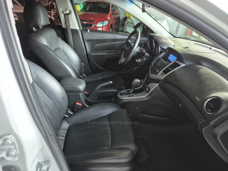 CRUZE 1.8 LT SPORT6 16V FLEX 4P AUTOMÁTICO - 2014 - CAXIAS DO SUL