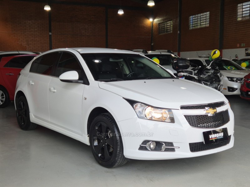 CRUZE 1.8 LT SPORT6 16V FLEX 4P AUTOMÁTICO - 2014 - CAXIAS DO SUL
