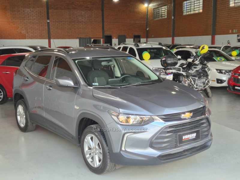 TRACKER 1.0 12V LT TURBO FLEX 4P AUTOMÁTICO - 2023 - CAXIAS DO SUL