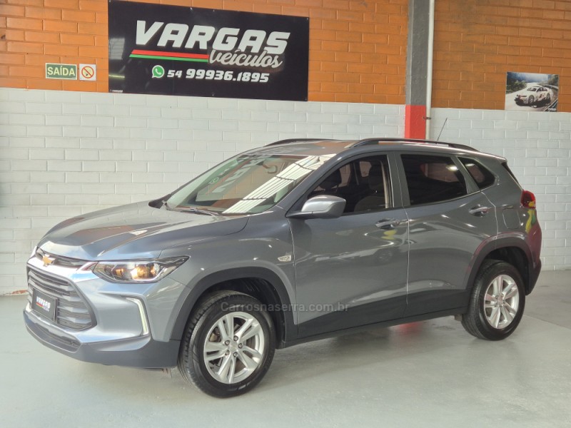 tracker 1.0 12v lt turbo flex 4p automatico 2023 caxias do sul