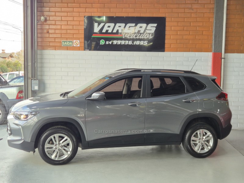 TRACKER 1.0 12V LT TURBO FLEX 4P AUTOMÁTICO - 2023 - CAXIAS DO SUL