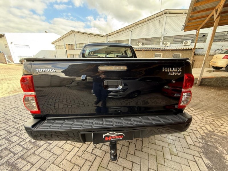 HILUX 3.0 SR 4X4 CD 16V TURBO INTERCOOLER DIESEL 4P AUTOMÁTICO - 2014 - IVOTI