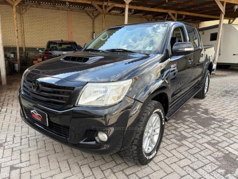 hilux 3.0 sr 4x4 cd 16v turbo intercooler diesel 4p automatico 2014 ivoti