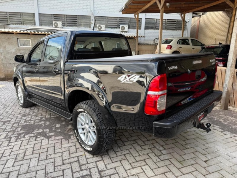 HILUX 3.0 SR 4X4 CD 16V TURBO INTERCOOLER DIESEL 4P AUTOMÁTICO - 2014 - IVOTI