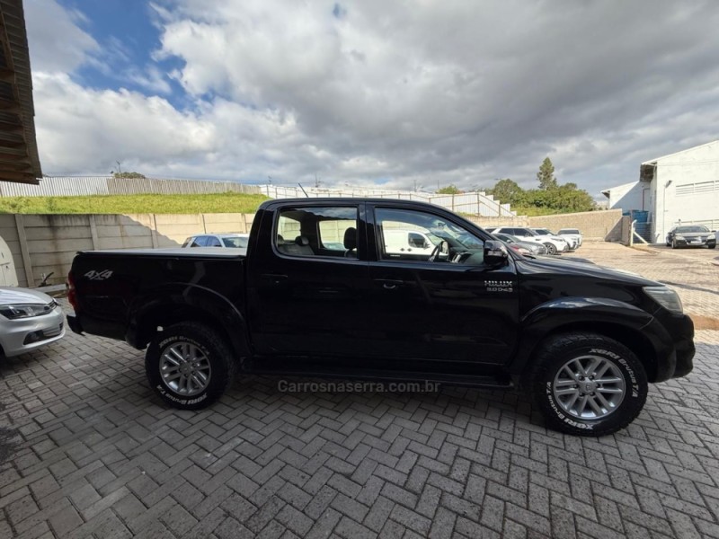 HILUX 3.0 SR 4X4 CD 16V TURBO INTERCOOLER DIESEL 4P AUTOMÁTICO - 2014 - IVOTI