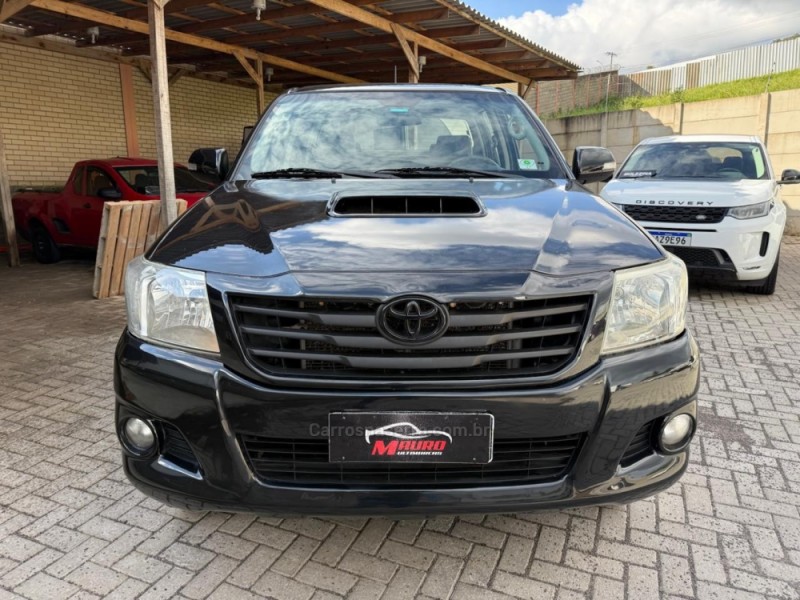 HILUX 3.0 SR 4X4 CD 16V TURBO INTERCOOLER DIESEL 4P AUTOMÁTICO - 2014 - IVOTI