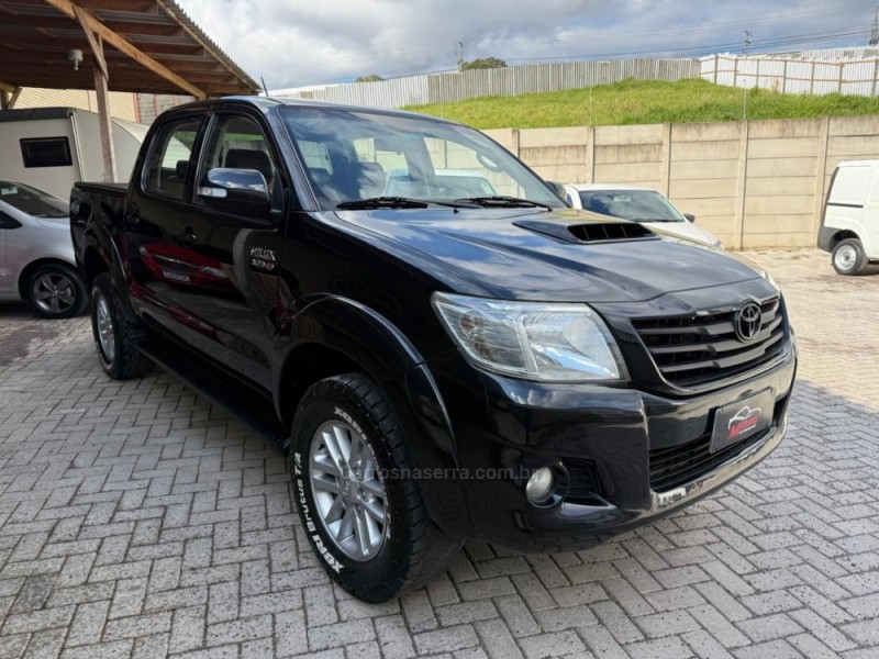 HILUX 3.0 SR 4X4 CD 16V TURBO INTERCOOLER DIESEL 4P AUTOMÁTICO - 2014 - IVOTI