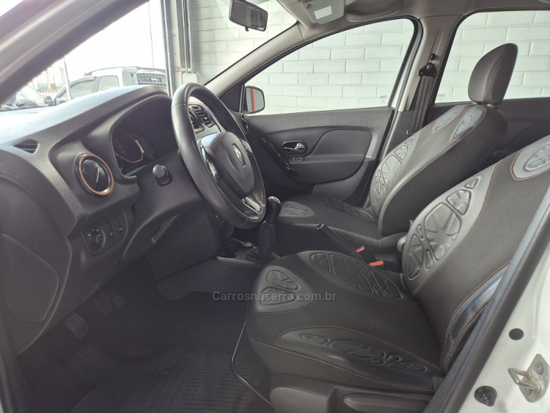 SANDERO 1.6 STEPWAY 16V FLEX 4P MANUAL - 2017 - CAXIAS DO SUL