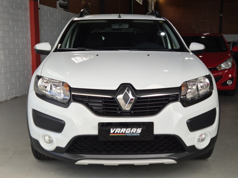 SANDERO 1.6 STEPWAY 16V FLEX 4P MANUAL - 2017 - CAXIAS DO SUL