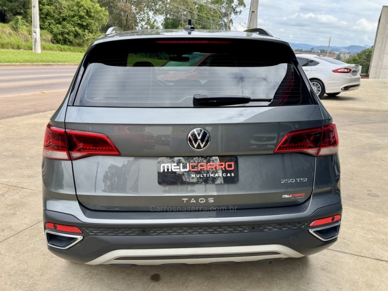 TAOS 1.4 16V COMFORTLINE TSI FLEX 4P AUTOMÁTICO - 2022 - LAJEADO