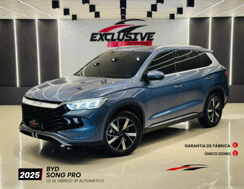 SONG PRO 1.5 GL HÍBRIDO 4P AUTOMÁTICO - 2025 - CAXIAS DO SUL