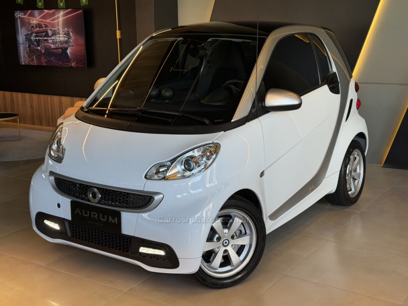 FORTWO 1.0 PASSION COUPÉ 3 CILINDROS 12V GASOLINA 2P AUTOMÁTICO - 2015 - CAXIAS DO SUL