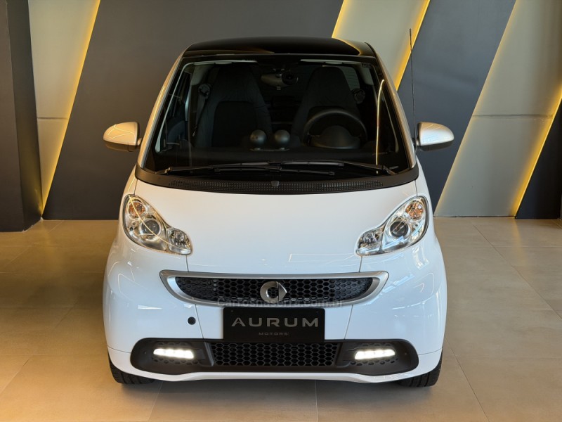 FORTWO 1.0 PASSION COUPÉ 3 CILINDROS 12V GASOLINA 2P AUTOMÁTICO - 2015 - CAXIAS DO SUL