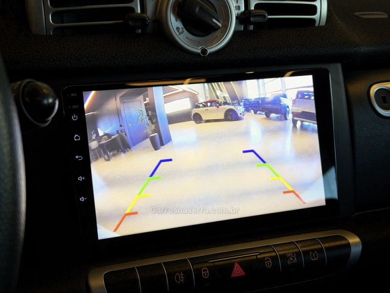 FORTWO 1.0 PASSION COUPÉ 3 CILINDROS 12V GASOLINA 2P AUTOMÁTICO - 2015 - CAXIAS DO SUL