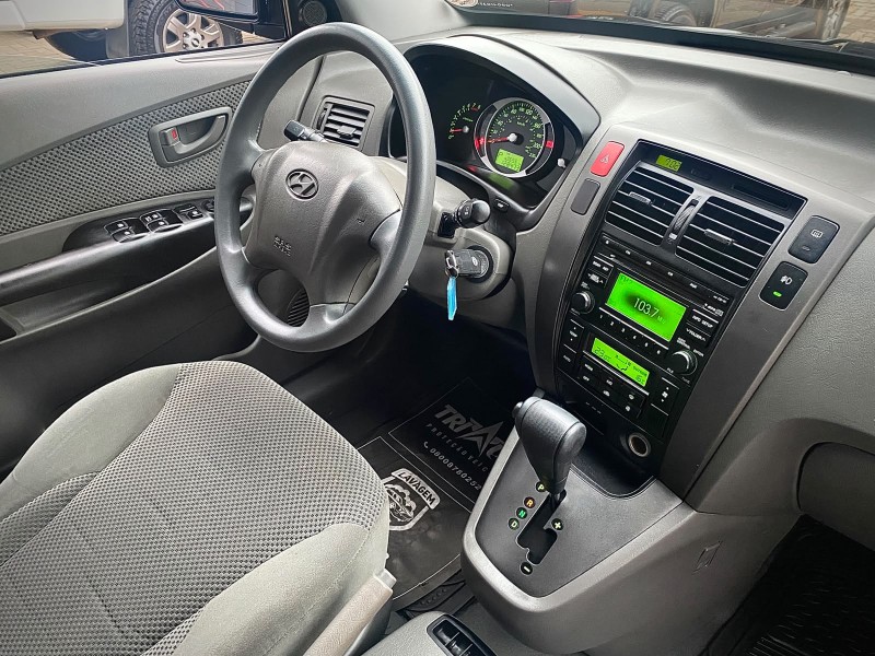 TUCSON 2.0 MPFI GLS 16V 143CV 2WD GASOLINA 4P AUTOMÁTICO - 2013 - LAJEADO