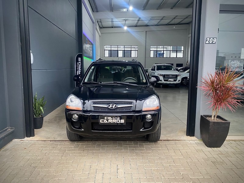 TUCSON 2.0 MPFI GLS 16V 143CV 2WD GASOLINA 4P AUTOMÁTICO - 2013 - LAJEADO