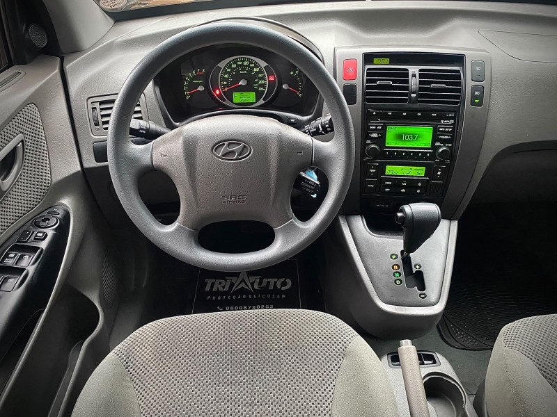 TUCSON 2.0 MPFI GLS 16V 143CV 2WD GASOLINA 4P AUTOMÁTICO - 2013 - LAJEADO