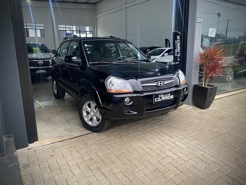 TUCSON 2.0 MPFI GLS 16V 143CV 2WD GASOLINA 4P AUTOMÁTICO - 2013 - LAJEADO