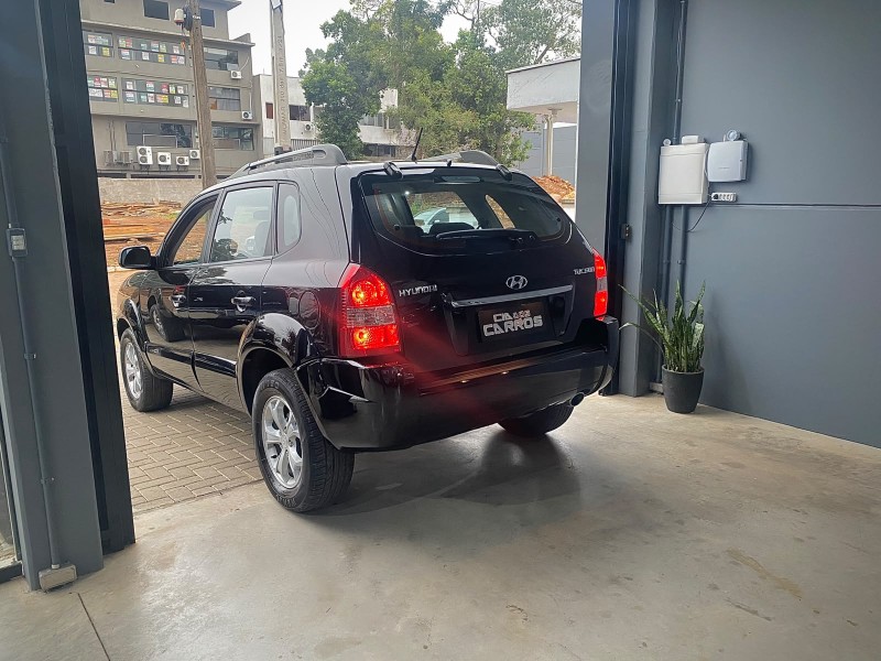 TUCSON 2.0 MPFI GLS 16V 143CV 2WD GASOLINA 4P AUTOMÁTICO - 2013 - LAJEADO
