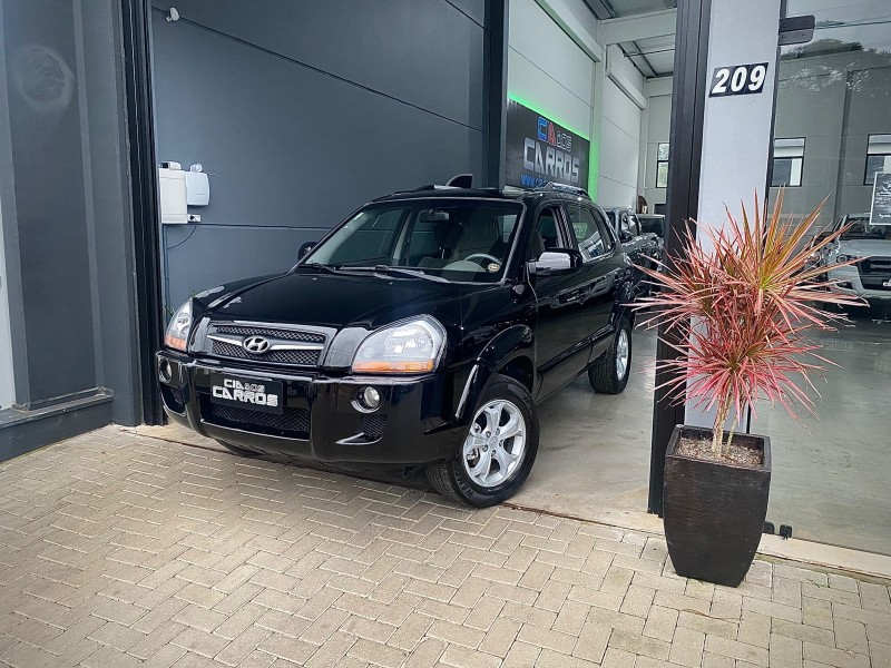TUCSON 2.0 MPFI GLS 16V 143CV 2WD GASOLINA 4P AUTOMÁTICO