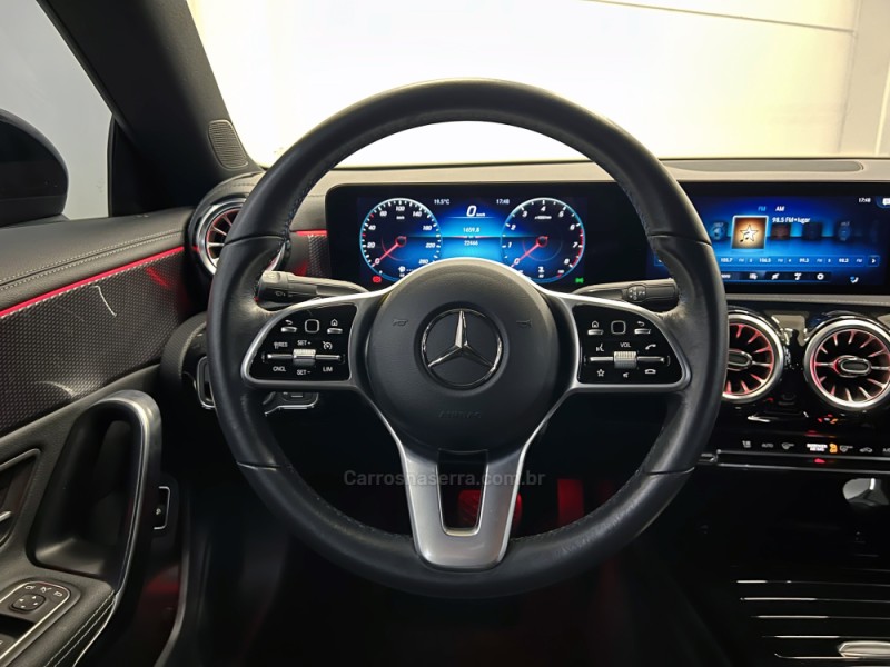 CLA 250 2.0 SPORT 16V TURBO GASOLINA 4P AUTOMÁTICO - 2022 - FLORES DA CUNHA