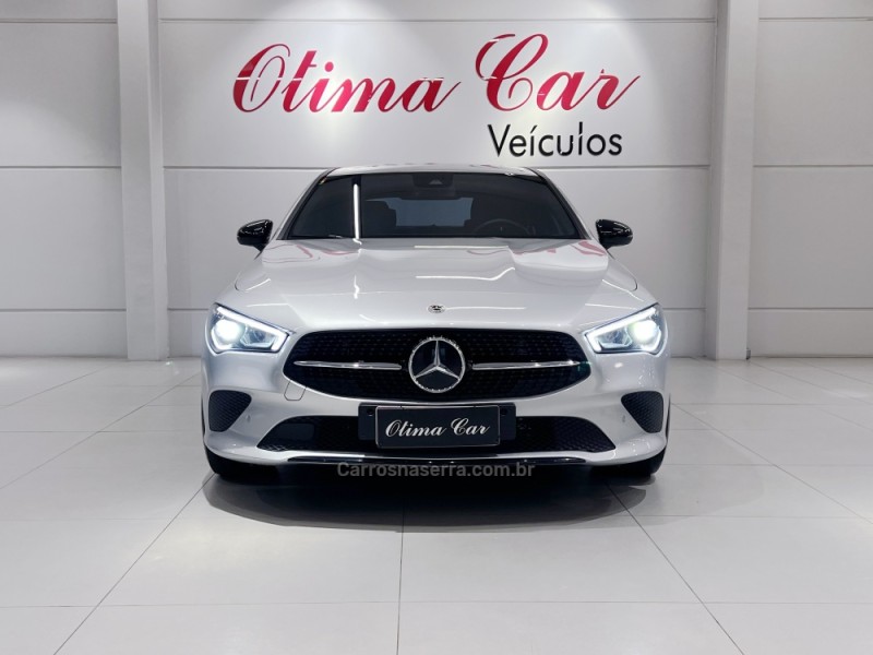 CLA 250 2.0 SPORT 16V TURBO GASOLINA 4P AUTOMÁTICO - 2022 - FLORES DA CUNHA