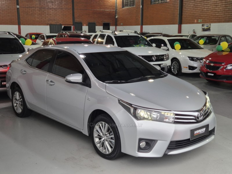COROLLA 2.0 ALTIS 16V FLEX 4P AUTOMÁTICO - 2015 - CAXIAS DO SUL