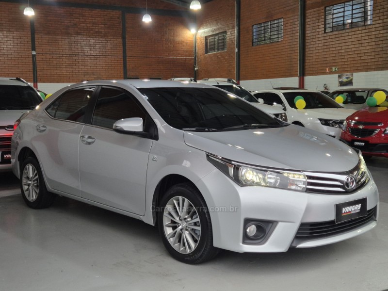 COROLLA 2.0 ALTIS 16V FLEX 4P AUTOMÁTICO - 2015 - CAXIAS DO SUL