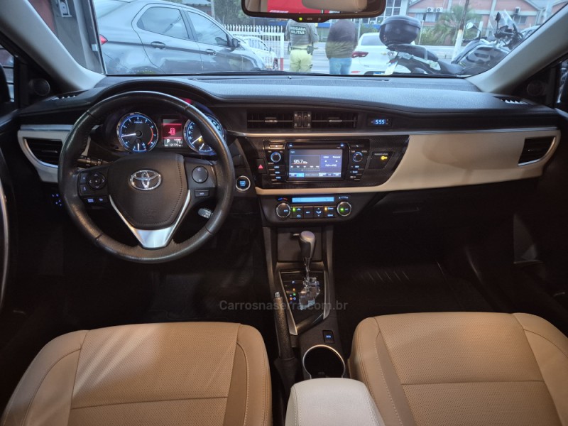COROLLA 2.0 ALTIS 16V FLEX 4P AUTOMÁTICO - 2015 - CAXIAS DO SUL