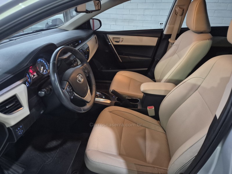COROLLA 2.0 ALTIS 16V FLEX 4P AUTOMÁTICO - 2015 - CAXIAS DO SUL