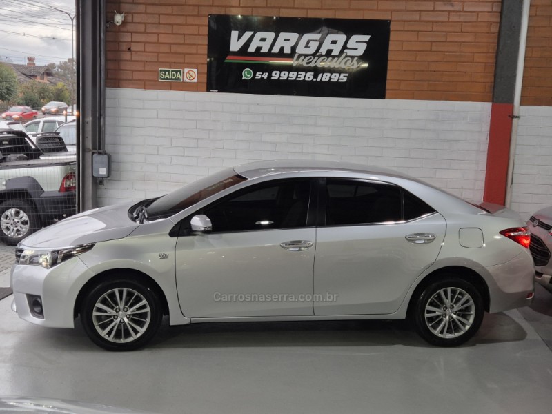 COROLLA 2.0 ALTIS 16V FLEX 4P AUTOMÁTICO - 2015 - CAXIAS DO SUL