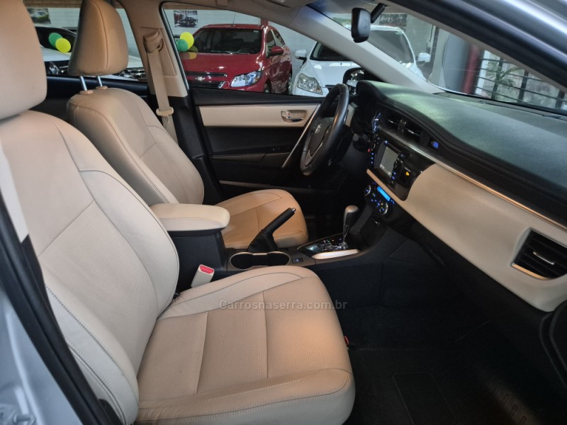 COROLLA 2.0 ALTIS 16V FLEX 4P AUTOMÁTICO - 2015 - CAXIAS DO SUL