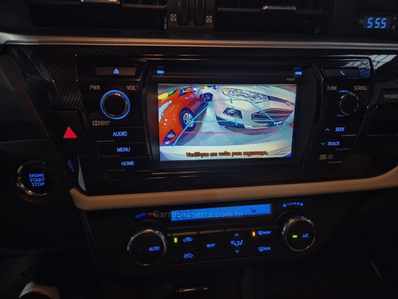 COROLLA 2.0 ALTIS 16V FLEX 4P AUTOMÁTICO - 2015 - CAXIAS DO SUL
