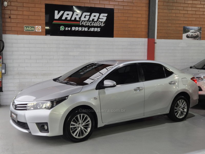 corolla 2.0 altis 16v flex 4p automatico 2015 caxias do sul
