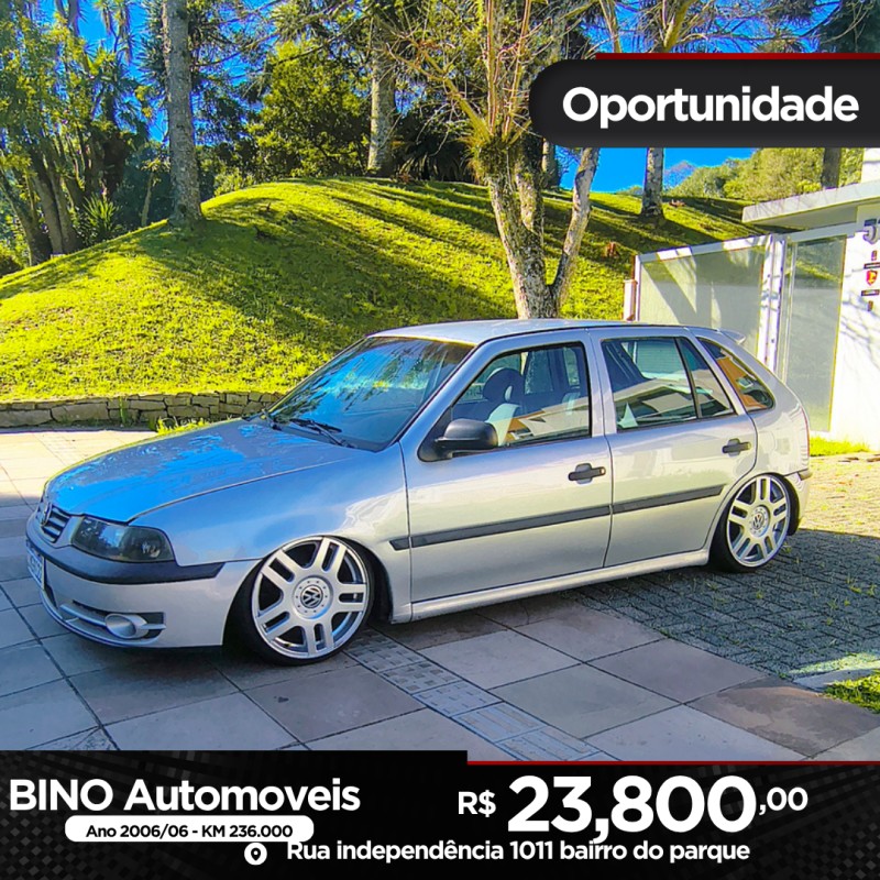 gol 1.6 mi 8v gasolina 4p manual g.iii 2006 farroupilha