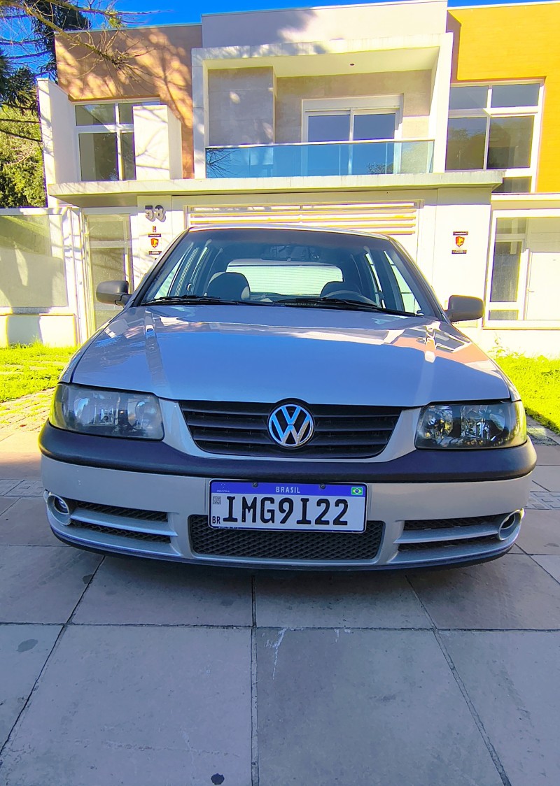 GOL 1.6 MI 8V GASOLINA 4P MANUAL G.III - 2006 - FARROUPILHA