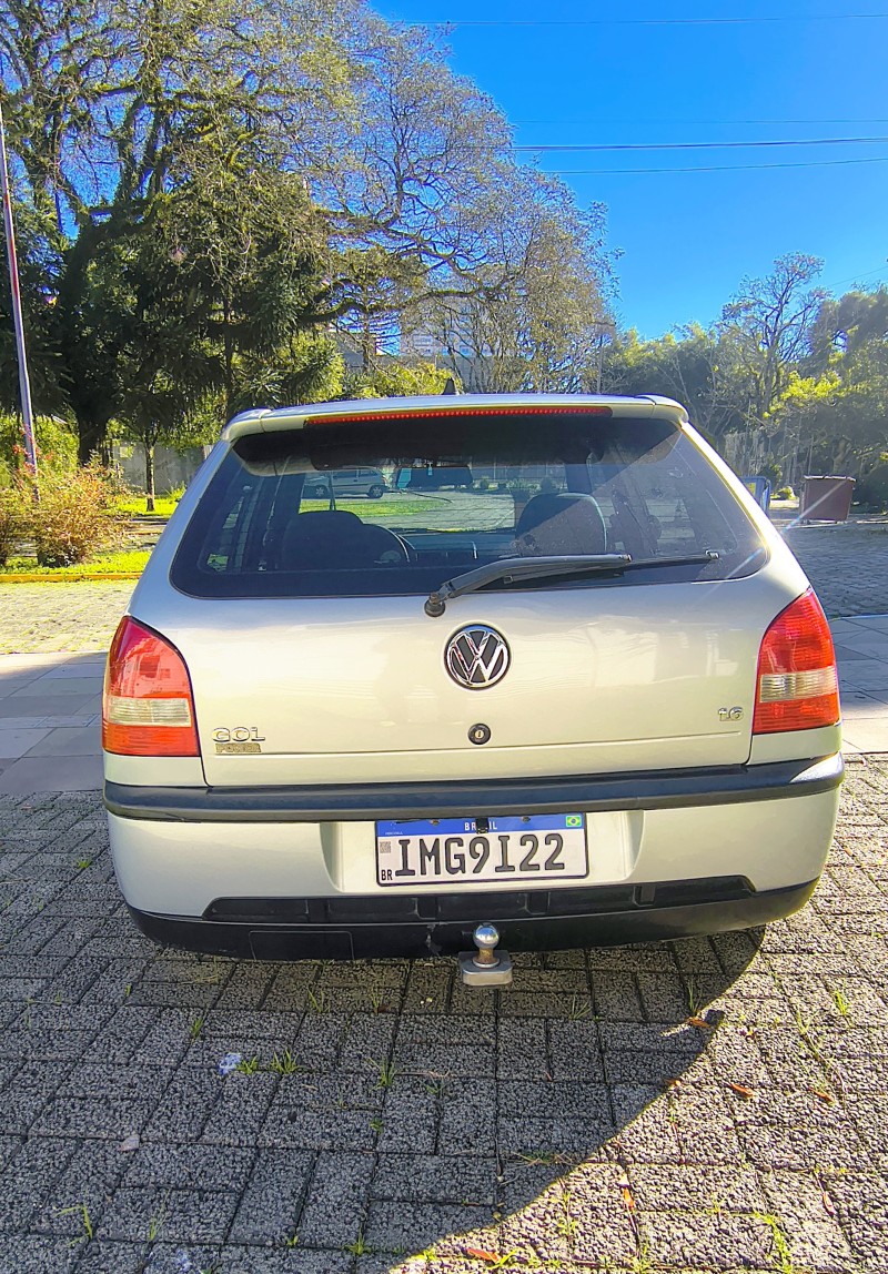 GOL 1.6 MI 8V GASOLINA 4P MANUAL G.III - 2006 - FARROUPILHA