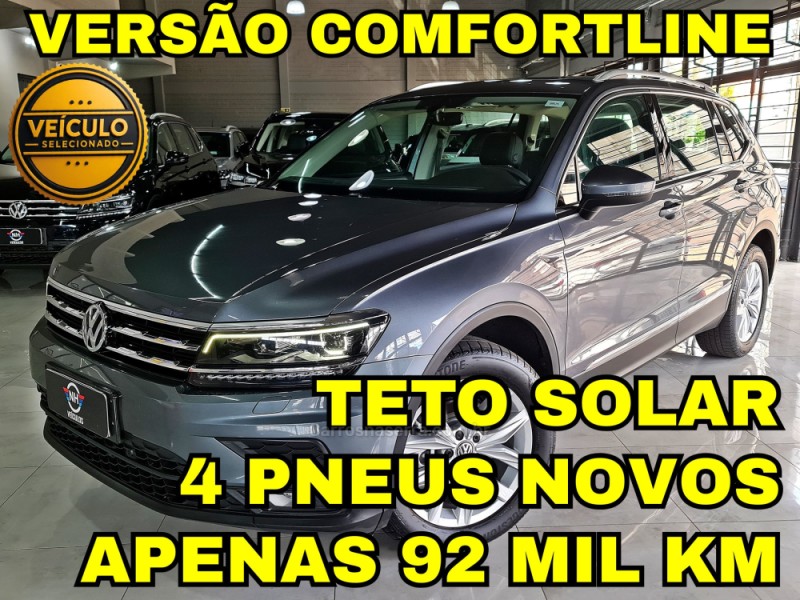 tiguan 1.4 allspace comfort 250 tsi flex 4p 2020 novo hamburgo